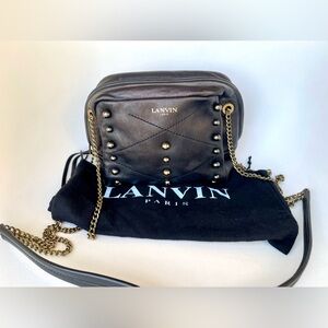 LANVIN Sugar Studded Crossbody Bag